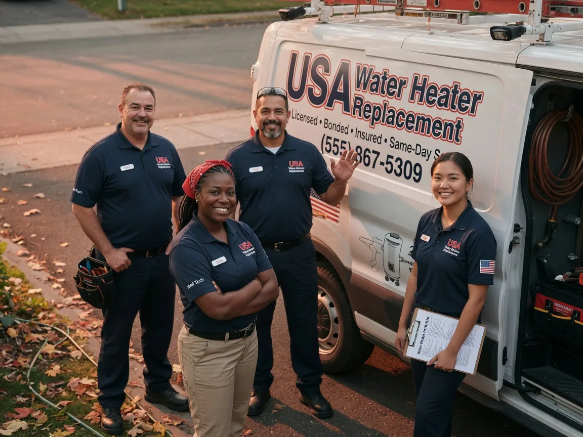 Water Heater Replacement company in Vienna, ME